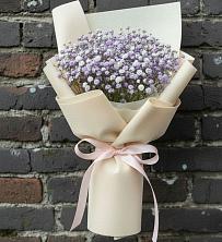 Букет цветов из:  Гипсофила в Ахтанизовскую