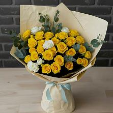 Букет цветов из:  Розы в Ахтанизовскую