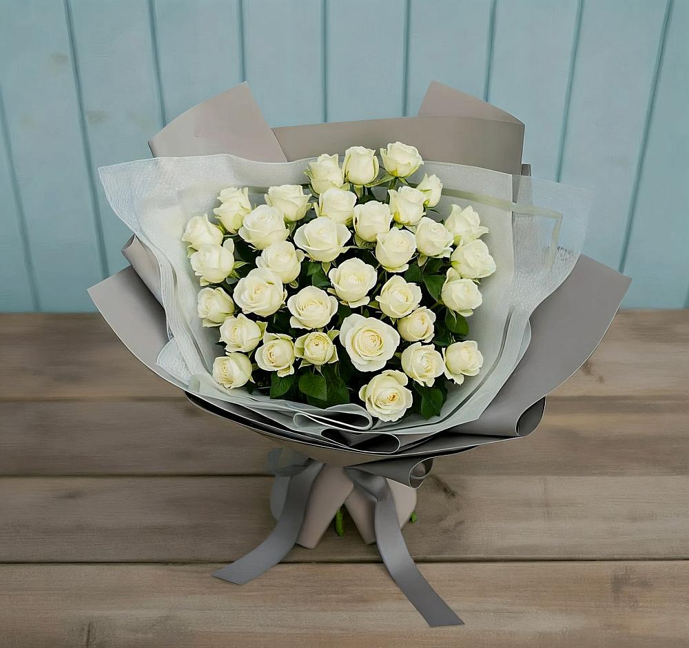 Букет Белоснежная нежность в Ахтанизовскую