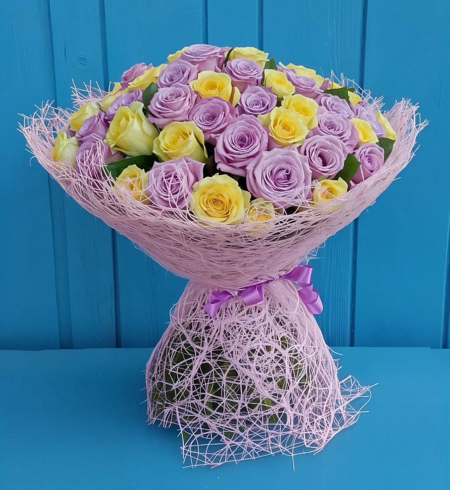 101 Волшебный Миг в Ахтанизовскую Букет 101 Волшебный Миг в Ахтанизовскую