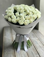 Букет 35 Белых роз #REPLACE_PRED# Ахтанизовскую