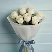 7 Белых роз Эдлесс Лав #REPLACE_PRED# Ахтанизовскую Букет 7 Белых роз Эдлесс Лав #REPLACE_PRED# Ахтанизовскую
