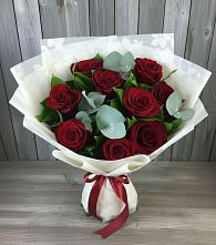Букет цветов из:  Розы в Ахтанизовскую