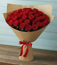 Букет Красные розы Милано в Ахтанизовскую