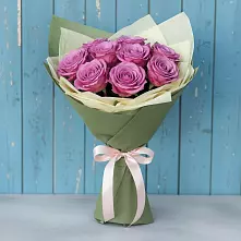 Букет Розы Фёрст Леди в Ахтанизовскую