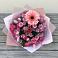 Букет цветов из: Розы, Герберы и Хризантемы в Ахтанизовскую