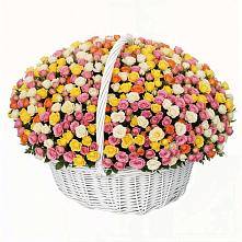 Премиум букет из: Розы в Ахтанизовскую