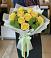 Букет цветов из: Хризантемы и Розы в Ахтанизовскую