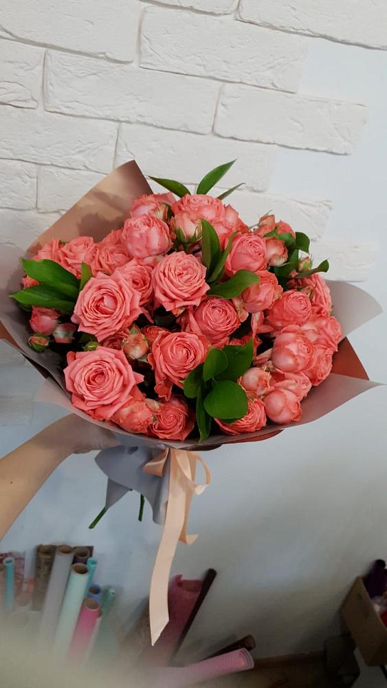 Букет цветов из: Розы в Ахтанизовскую