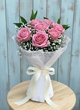 Букет шик блеск #REPLACE_PRED# Ахтанизовскую Букет цветов из:  Розы #REPLACE_PRED# Ахтанизовскую