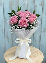 Букет цветов из:  Розы в Ахтанизовскую