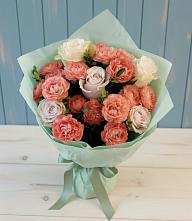 Букет цветов из:  Розы в Ахтанизовскую