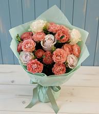 Букет цветов из:  Розы в Ахтанизовскую