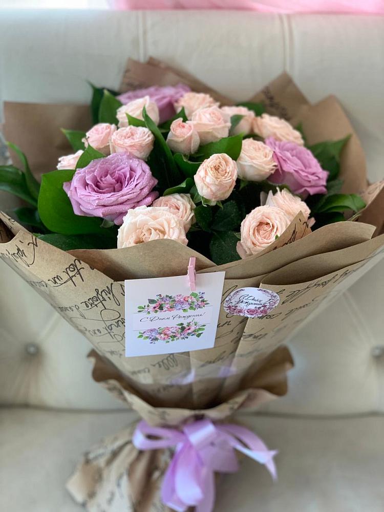 Букет цветов из: Розы в Ахтанизовскую