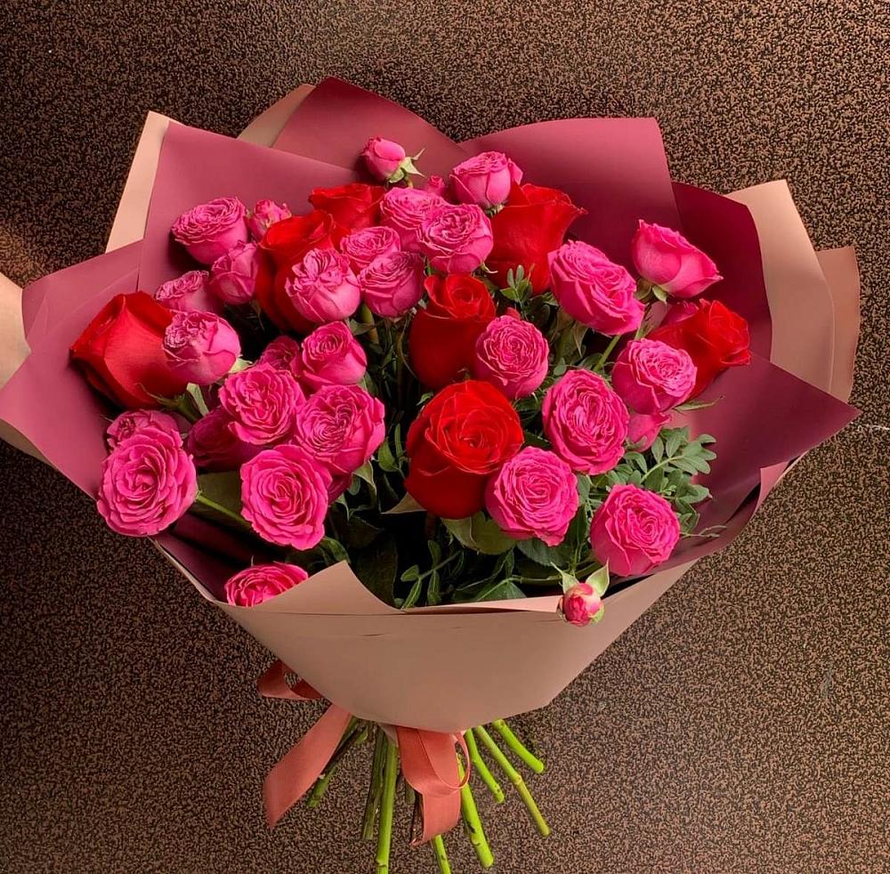 Букет В объятьях нежности в Ахтанизовскую