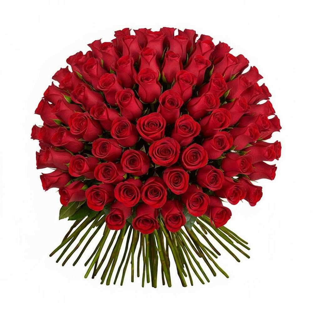 Букет Красные розы Чери Лав в Ахтанизовскую