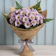 Букет цветов из:  Хризантемы в Ахтанизовскую