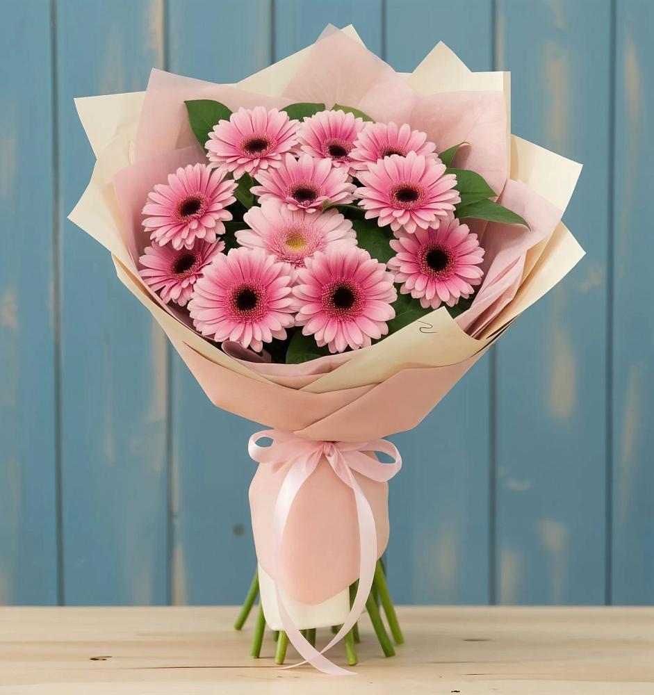 Букет цветов из: Герберы в Ахтанизовскую