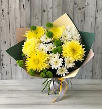 Букет цветов из:  Хризантемы #REPLACE_PRED# Ахтанизовскую