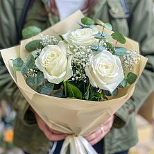 Букет цветов из:  Розы в Ахтанизовскую