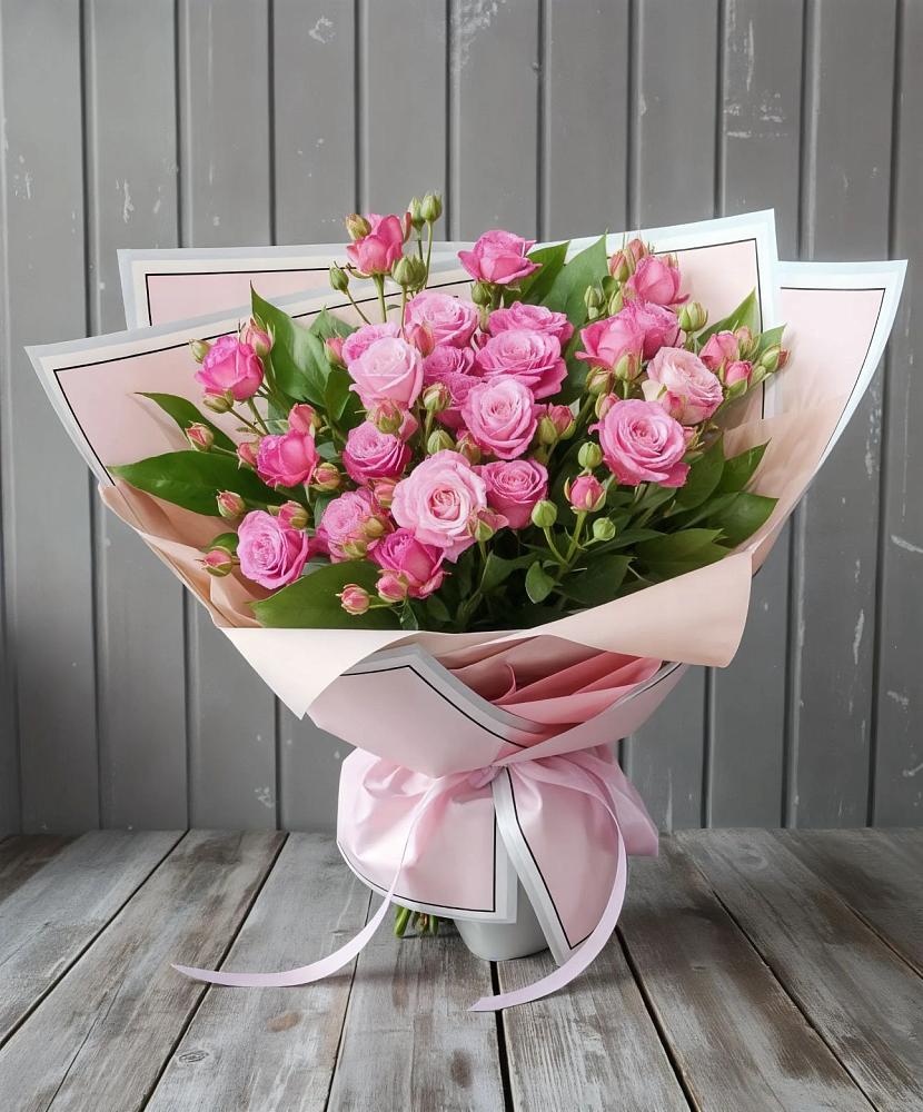 Букет Розовый кустик в Ахтанизовскую