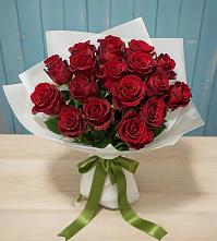 Букет Красные розы в Ахтанизовскую