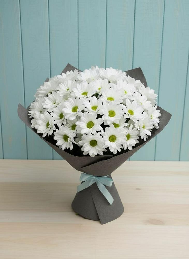Букет цветов из: Хризантемы в Ахтанизовскую