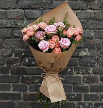 Букет цветов из:  Розы в Ахтанизовскую