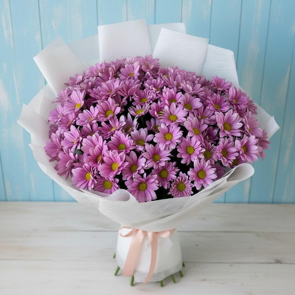 Букет цветов из: Хризантемы в Ахтанизовскую