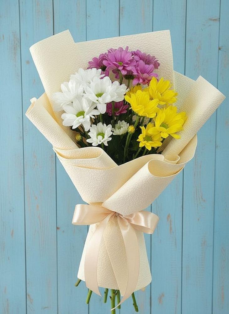 Букет цветов из: Хризантемы в Ахтанизовскую