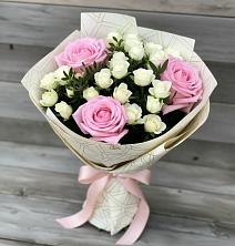 Букет цветов из:  Розы в Ахтанизовскую