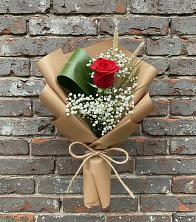 Букет цветов из:  Розы в Ахтанизовскую
