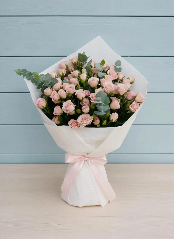 Букет цветов из: Розы в Ахтанизовскую