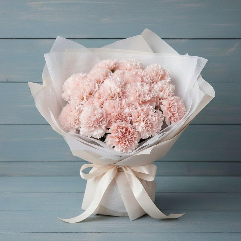 Букет цветов из: Гвоздики в Ахтанизовскую