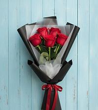 Букет цветов из:  Розы в Ахтанизовскую