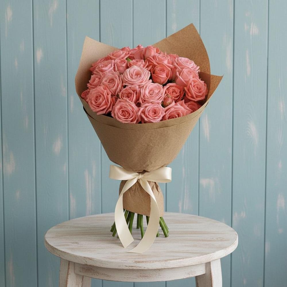 Букет пленительный в Ахтанизовскую Букет цветов из: Розы в Ахтанизовскую