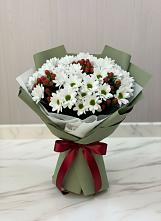 Букет цветов из:  Хризантемы #REPLACE_PRED# Ахтанизовскую