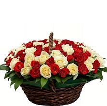 Премиум букет из: Розы #REPLACE_PRED# Ахтанизовскую