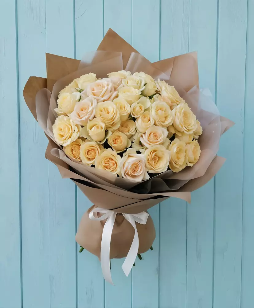 Букет Кремовое облако в Ахтанизовскую Букет Кремовое облако в Ахтанизовскую