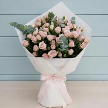 Букет цветов из:  Розы в Ахтанизовскую