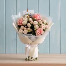 Букет цветов из:  Розы в Ахтанизовскую