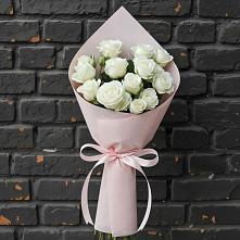 Букет цветов из:  Розы #REPLACE_PRED# Ахтанизовскую