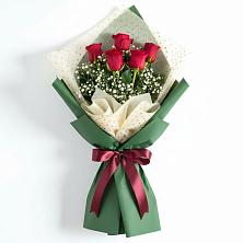 Букет цветов из:  Розы в Ахтанизовскую