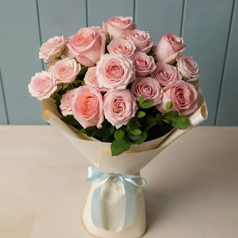 Букет Розовый шарм в Ахтанизовскую