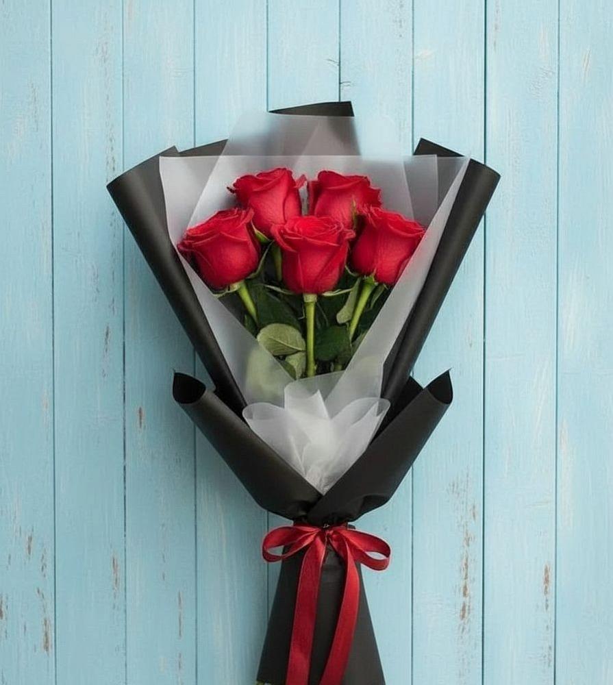 Букет в ритме города в Ахтанизовскую Букет цветов из: Розы в Ахтанизовскую