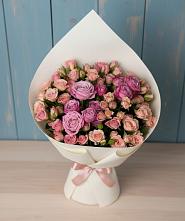 Букет цветов из:  Розы в Ахтанизовскую