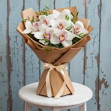 Букет цветов из:  Орхидеи и Розы в Ахтанизовскую