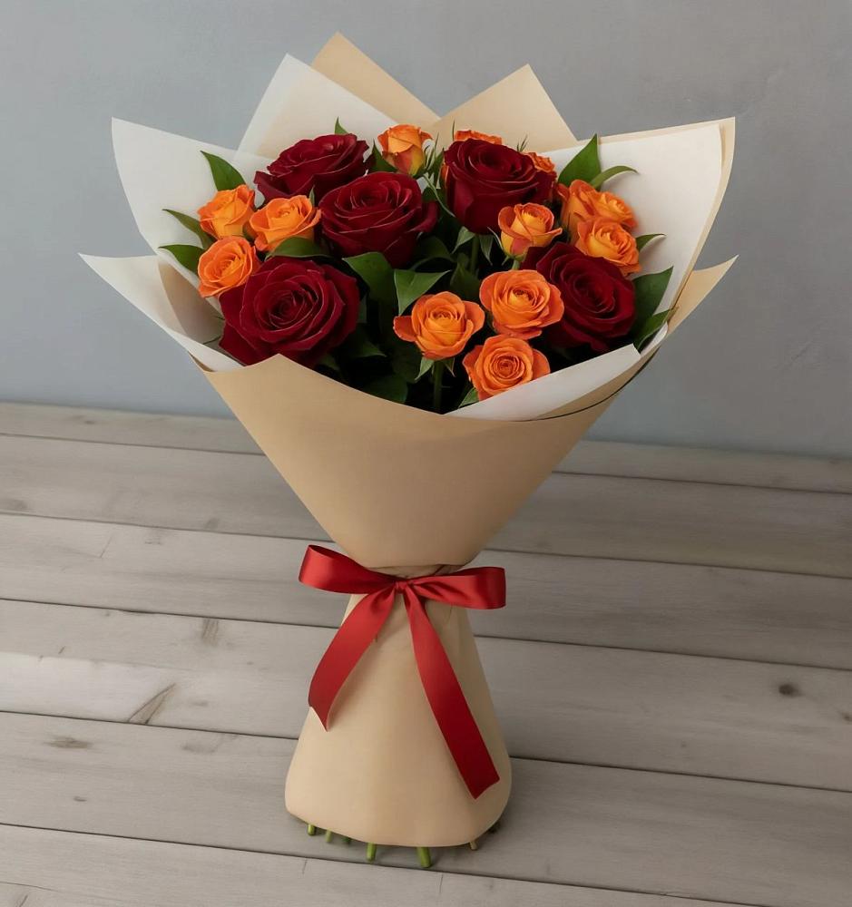 Букет Любовь и восторг в Ахтанизовскую