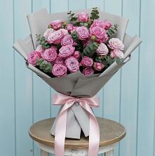 Букет цветов из:  Розы в Ахтанизовскую