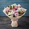 Букет цветов из: Хризантемы, Альстромерии и Розы в Ахтанизовскую